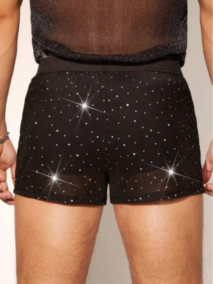 Men's Mesh Shorts Suitable For Nightweart